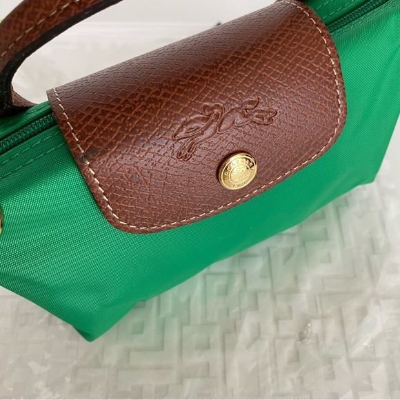 Longchamp Le Pliage Pouch with Handle - Picture 10 of 14